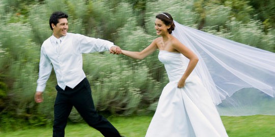 Pareja de recién casados