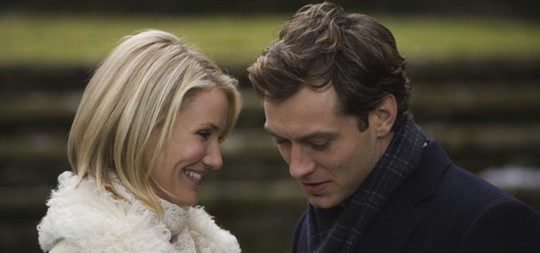Jude Law y Cameron Díaz en 'The Holiday'