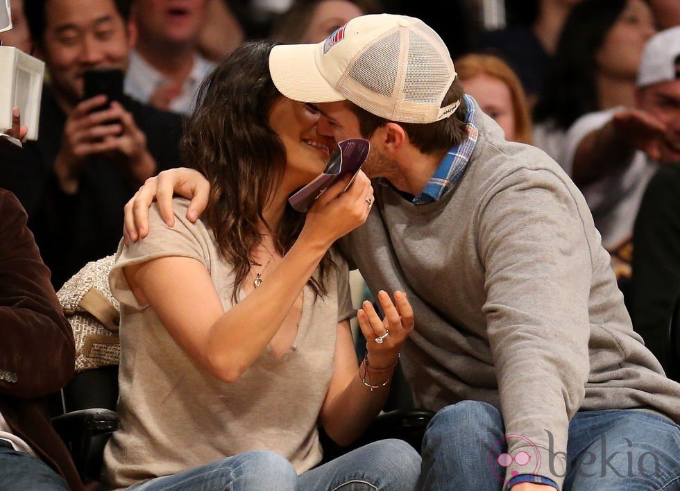 Mila Kunis y Ashton Kutcher