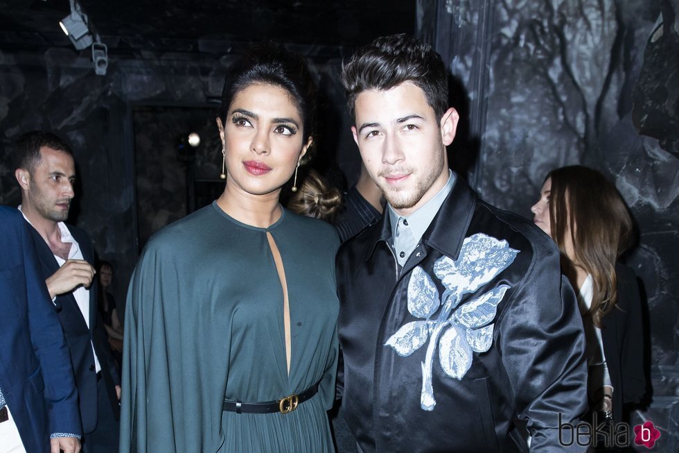 Nick Jonas y Priyanka Chopra