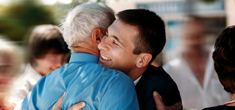 Deberás aceptar a tu familia política tal y como es 