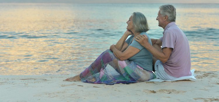 Hace un viaje juntos es otra idea para celebra los 50 años juntos