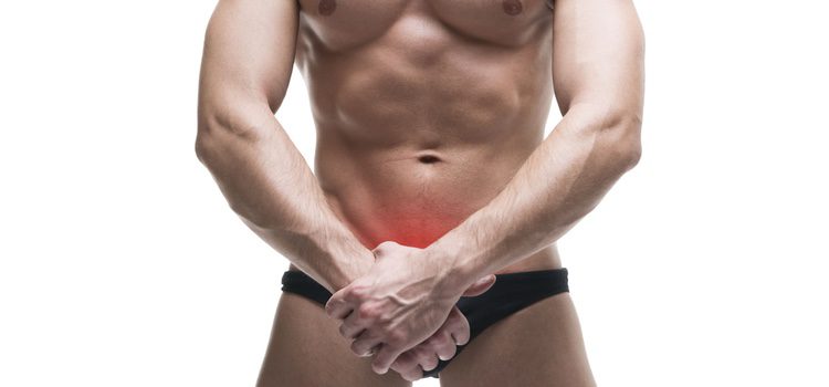 En el pene también puede sufrirse lesiones cutáneas