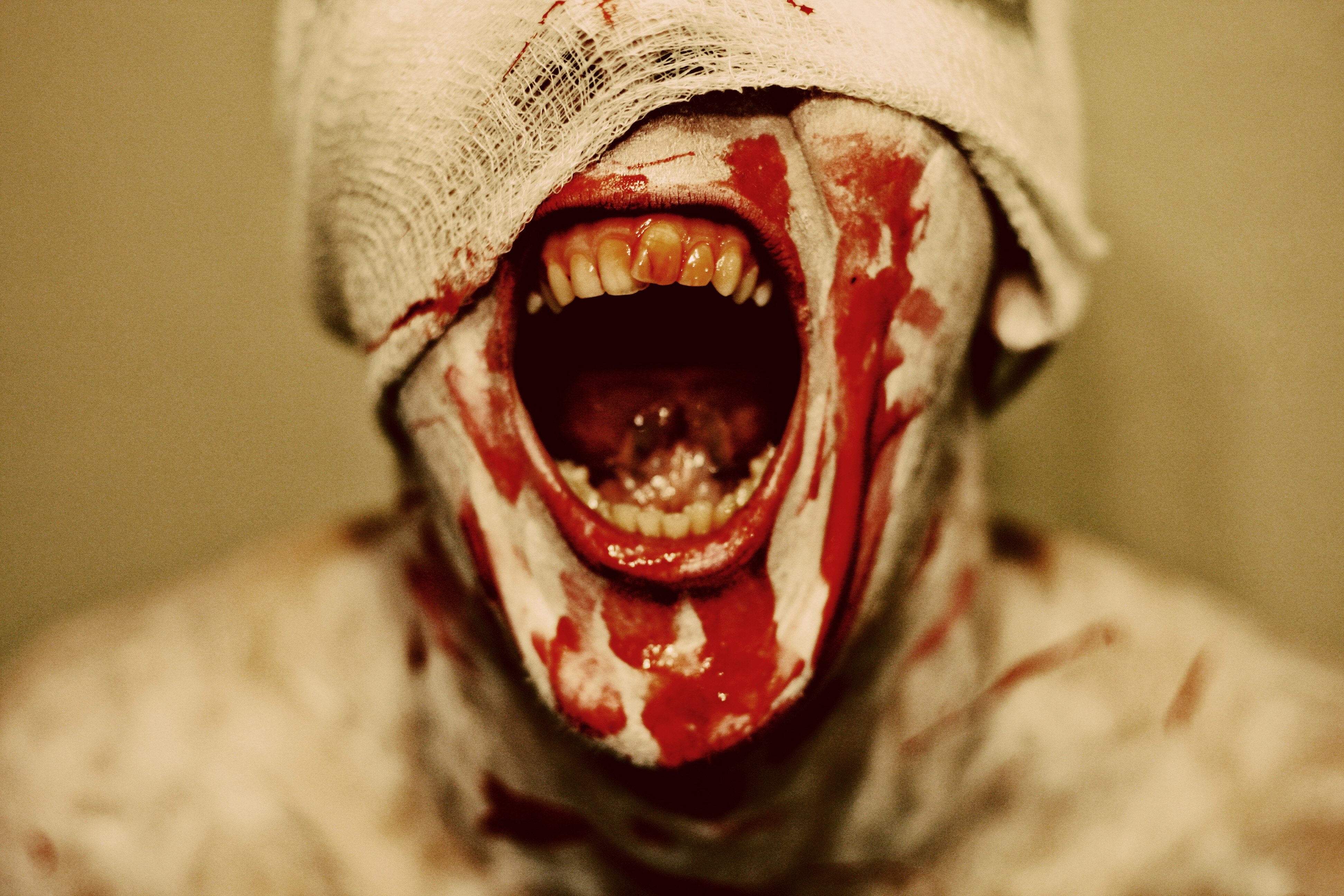 Los zombies son muy habituales en Halloween