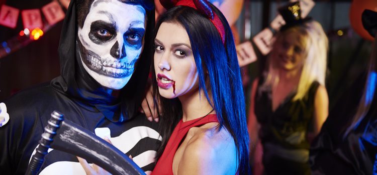 Es la noche de Halloween, no dejes que ningún comentario pueda afectarte