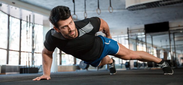 Culto al músculo y al gimnasio