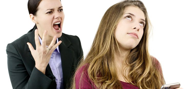 Las madres son pesadas por su preocupación continua