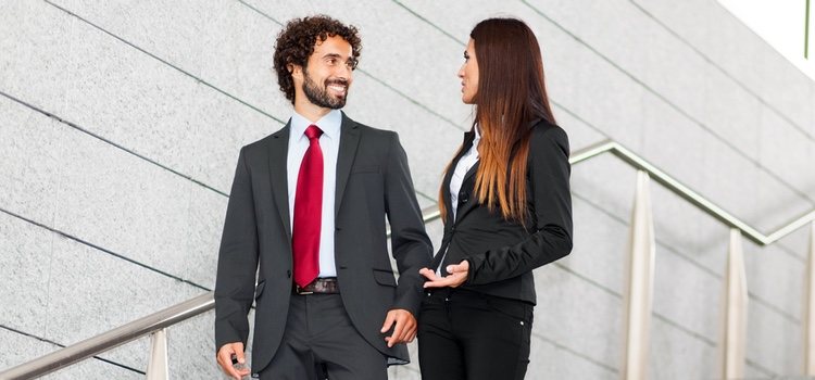 Tienes que tener en cuenta que tendréis una relación sentimental y profesional