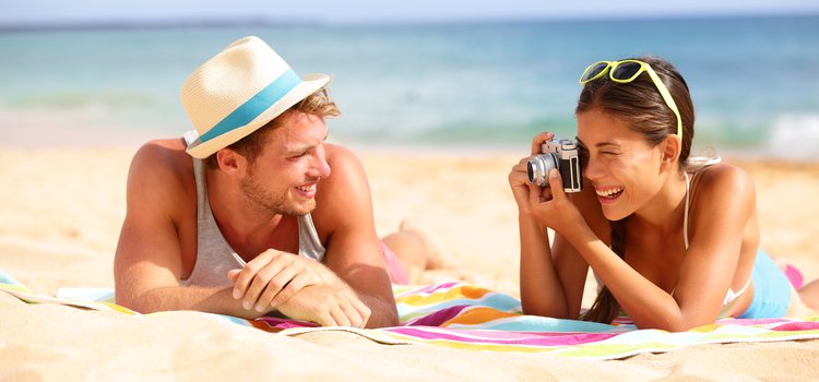 Aprovechar los destinos de playa es un acierto asegurado