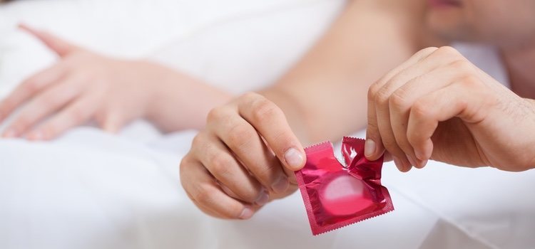 El preservativo femenino es muy fácil de colocar