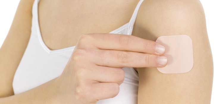 El parche se puede colocar en cualquier parte del cuerpo menos en el pecho