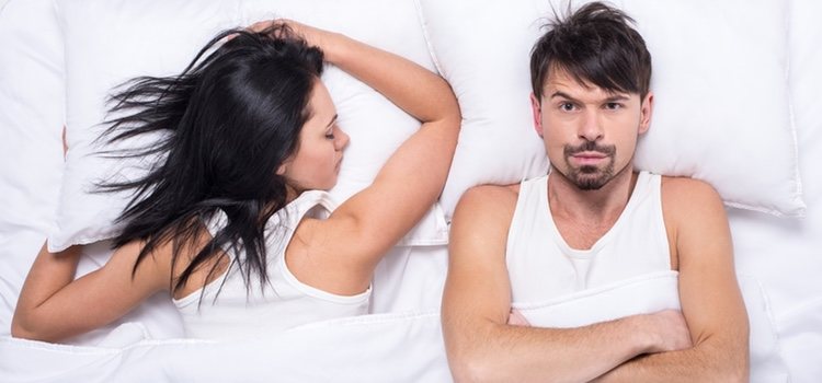 Las parejas o personas que conviven con el afectado son lo que se dan cuenta de este trastorno