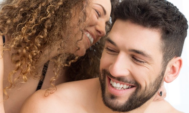 Pareja feliz