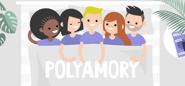La confianza y comunicación son clave en el poliamor