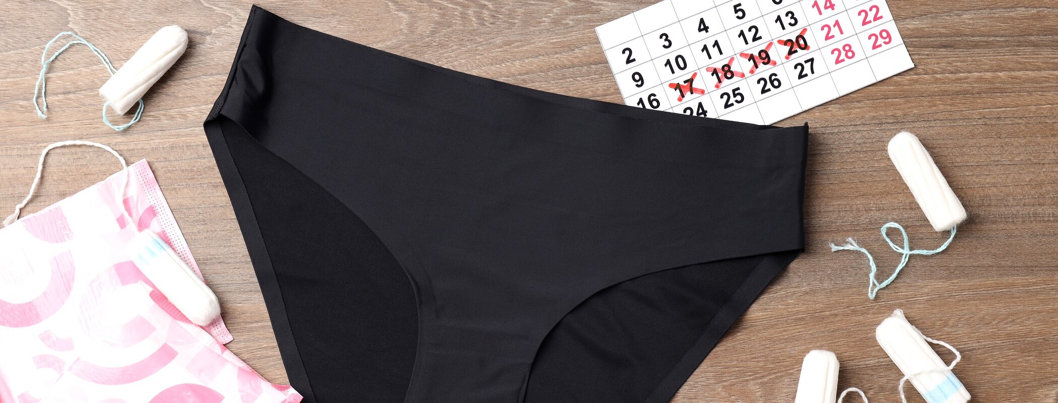 Bragas menstruales: todo lo que debes saber