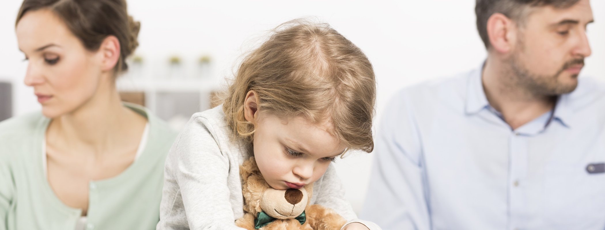 Problemas de la custodia compartida para padres e hijos