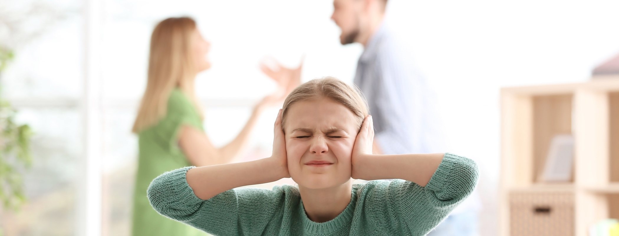Cómo superar el divorcio de tus padres cuando eres pequeño