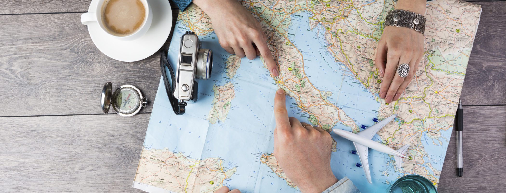 ¿Cómo afrontar vuestro primer viaje como novios?