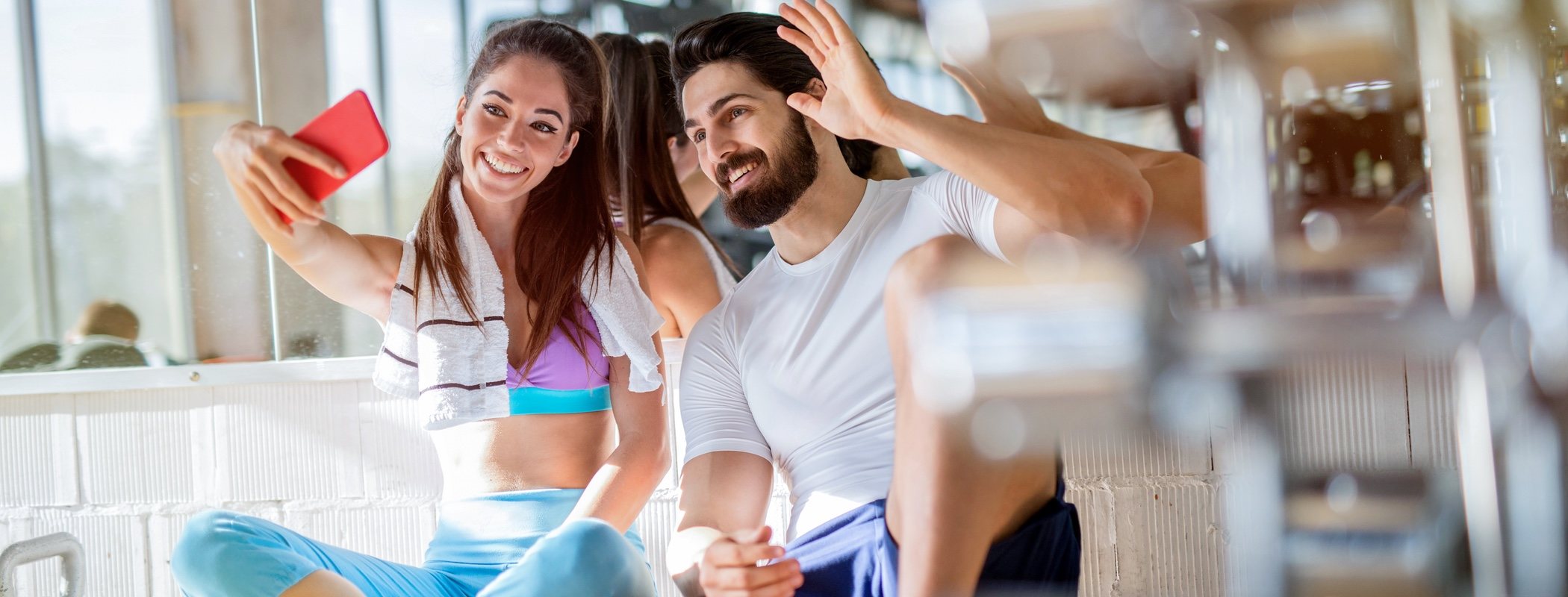 Ligar en el gimnasio: ventajas e inconvenientes