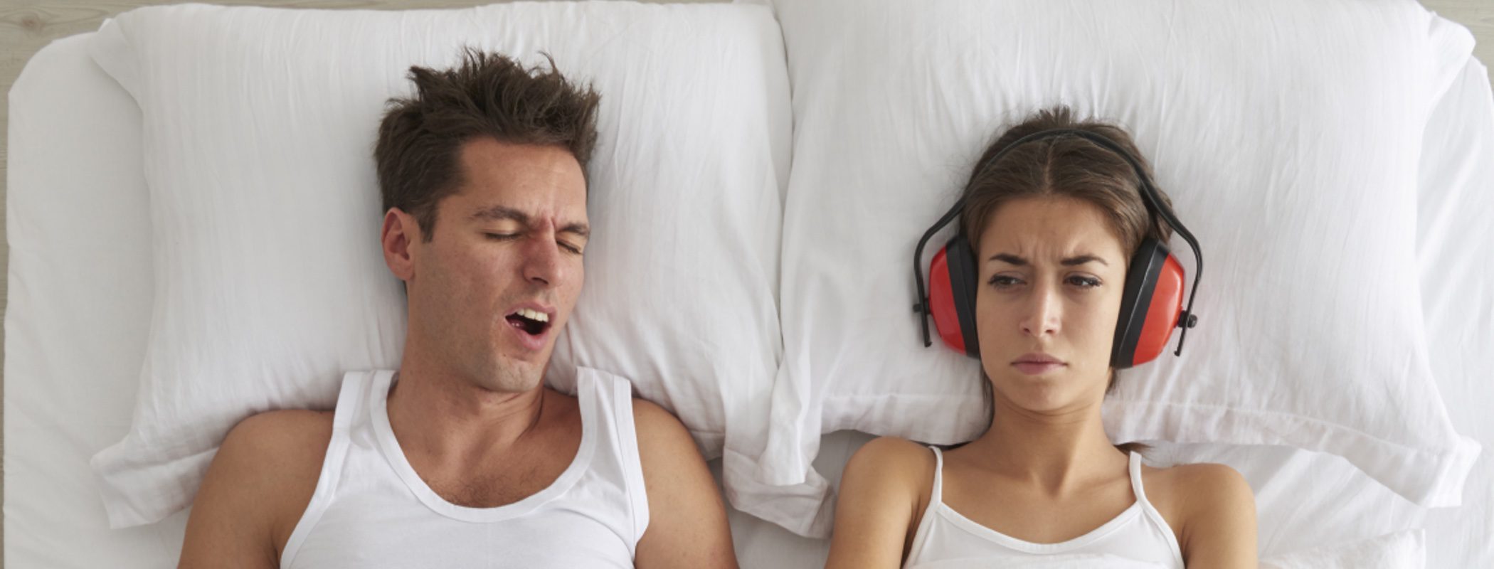 Los ronquidos como causa de problemas en una pareja: ¿Cómo evitar roncar?