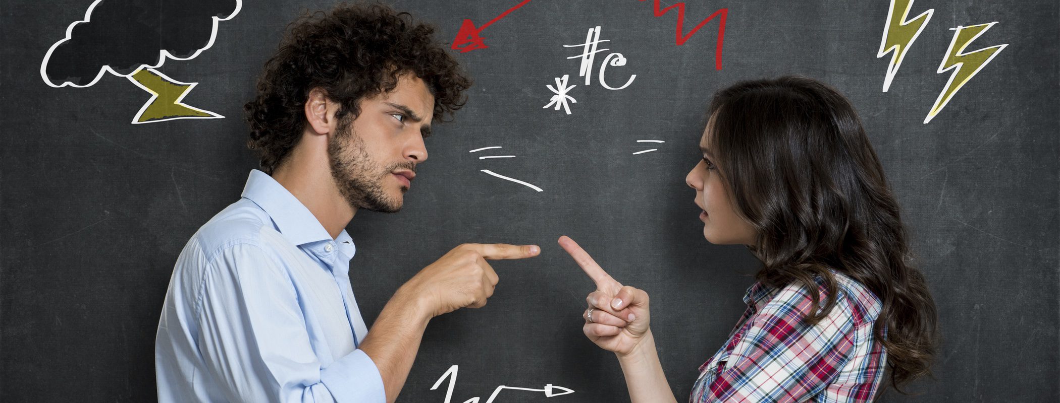 7 discusiones que pueden terminar en divorcio