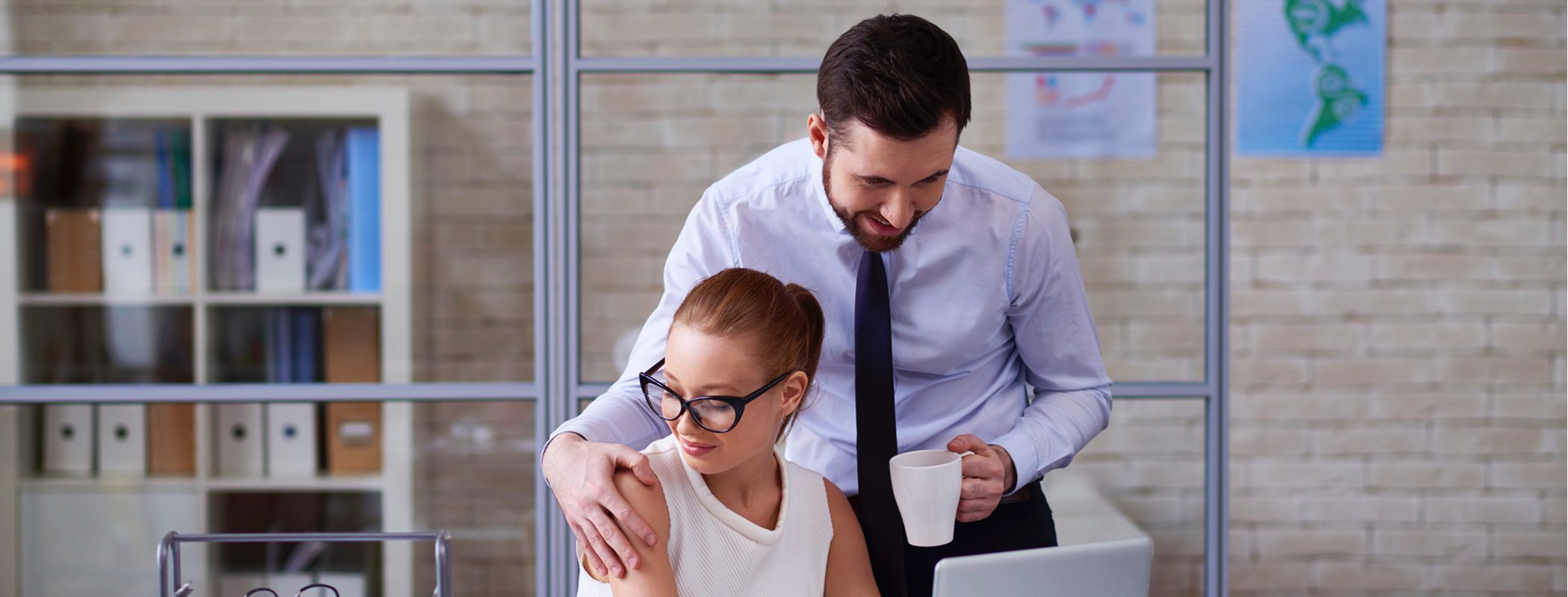 5 evidencias de que estás sufriendo acoso sexual en el trabajo