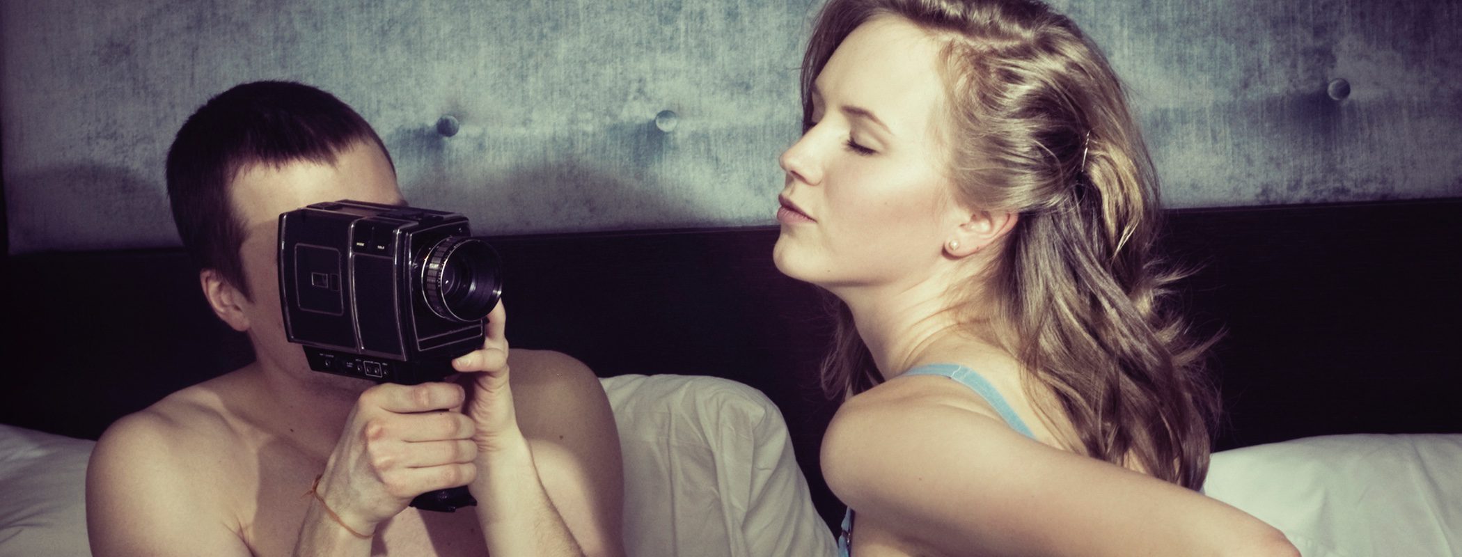 Los peligros de grabar un vídeo porno con tu pareja