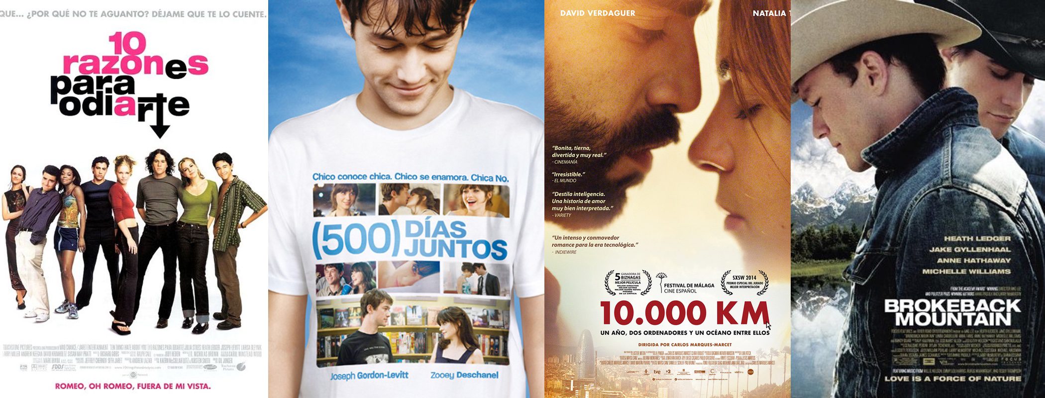 Películas de amor para ver con tu pareja