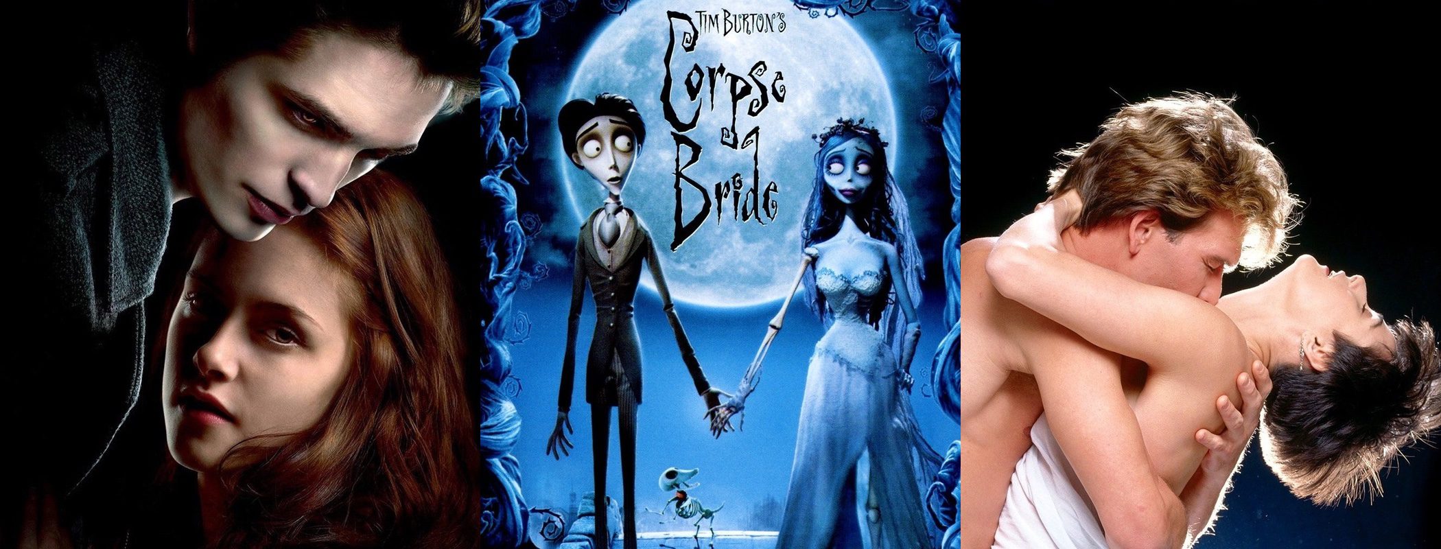 7 películas de amor para ver con tu pareja en Halloween