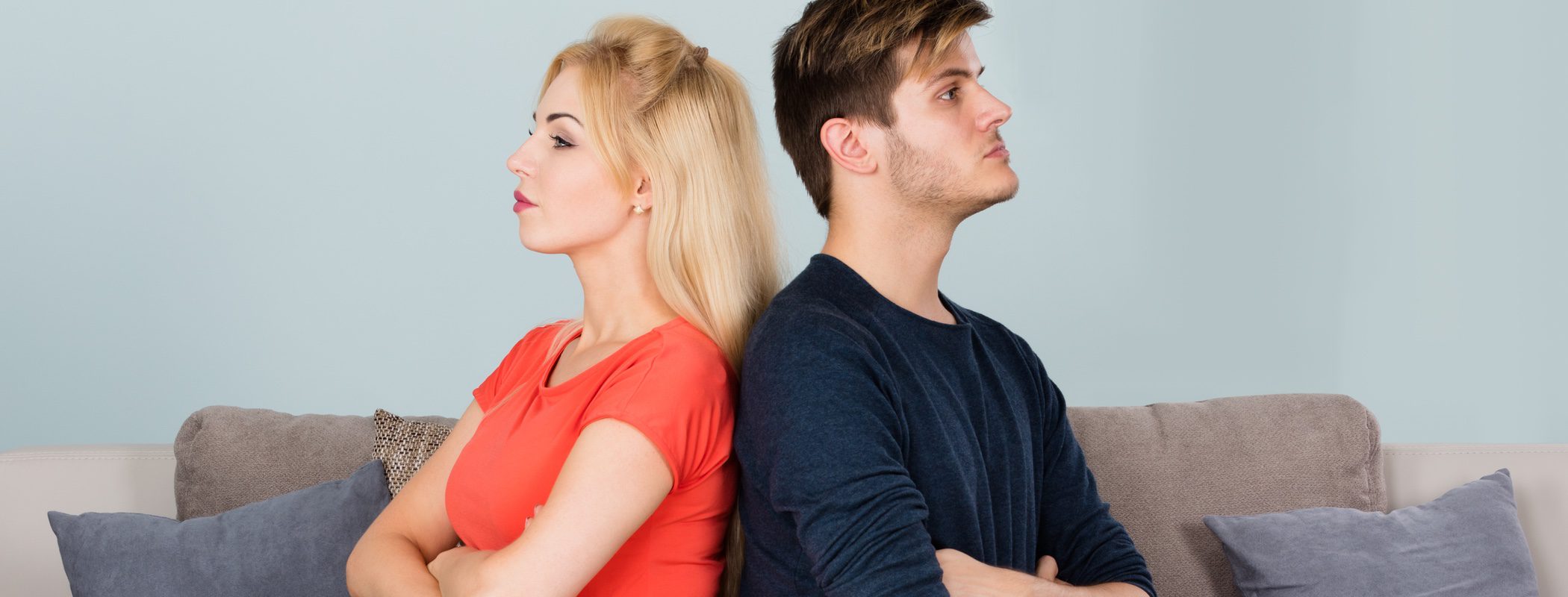 Mi pareja y yo no nos ponemos de acuerdo en nada: ¿Qué puedo hacer?