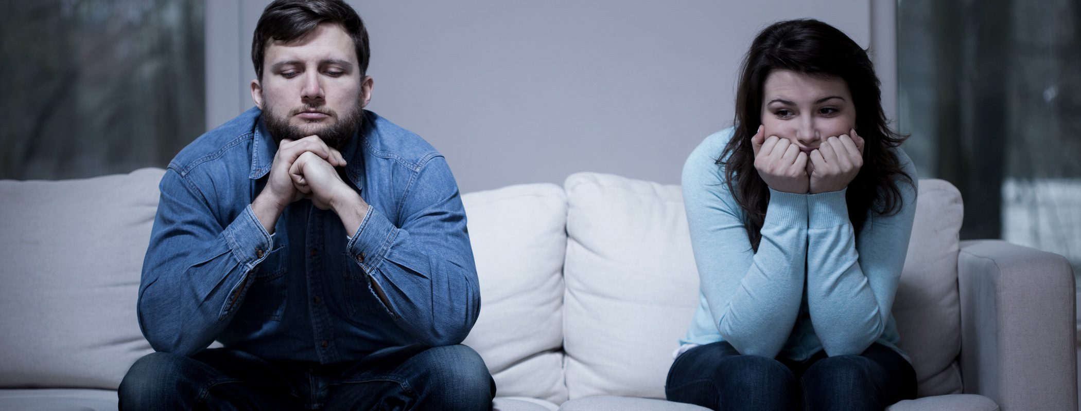 4 señales de que sales con una persona emocionalmente inestable