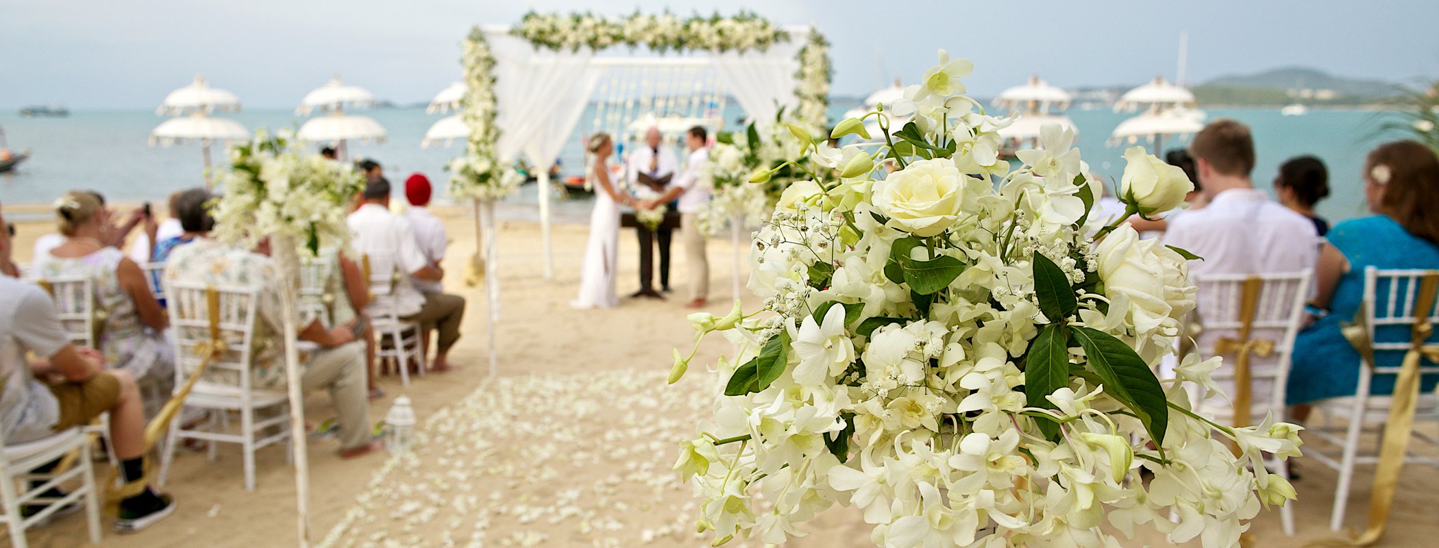 Celebrar una boda en verano: ¿acierto o error?