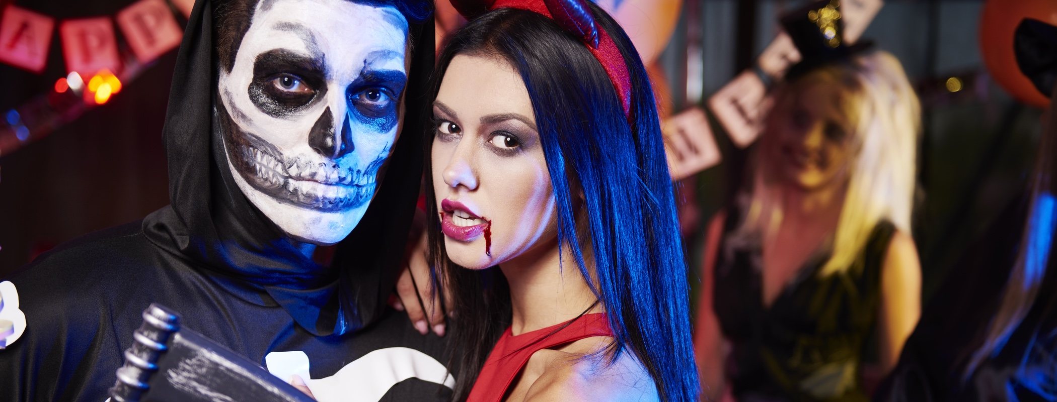 Disfraces eróticos para tener un Halloween muy sexual