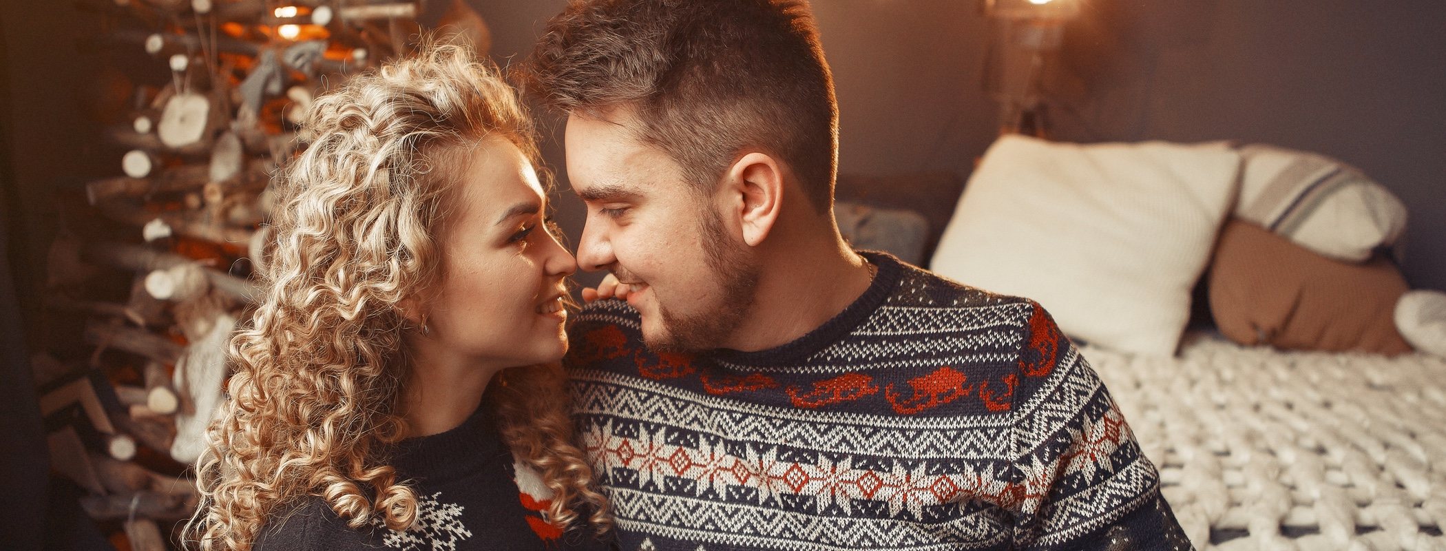 Cómo celebrar la Navidad en pareja: trucos y consejos
