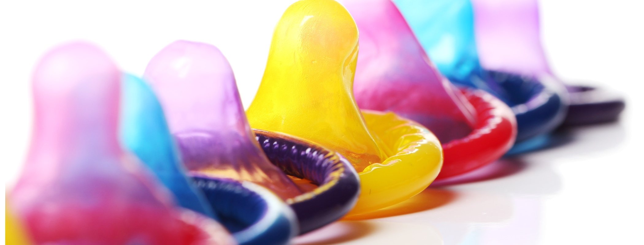 Condones que cambian de color para detectar enfermedades sexuales
